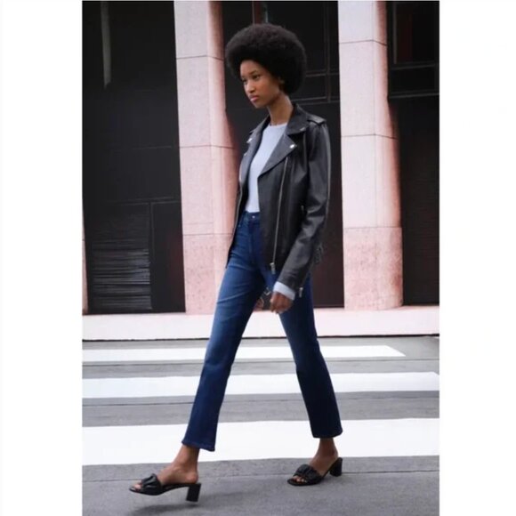 Mother The Insider Ankle Cross Your Fingers Jeans - Picture 2 of 11